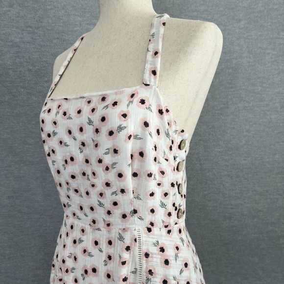 Hutch Floral Belle Dress Size 4 Boho Mod Nostalgic Romantic Dainty Pockets Gauze - Picture 4 of 16